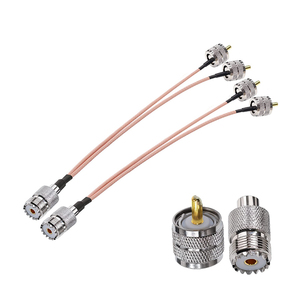 <span class=keywords><strong>Uhf</strong></span> Splitter so239 nữ để kép <span class=keywords><strong>pl259</strong></span> nam y loại mở rộng rg316 V hình Combiner Pigtail <span class=keywords><strong>RF</strong></span> Coax Cable cho Antenna - Product Image 1