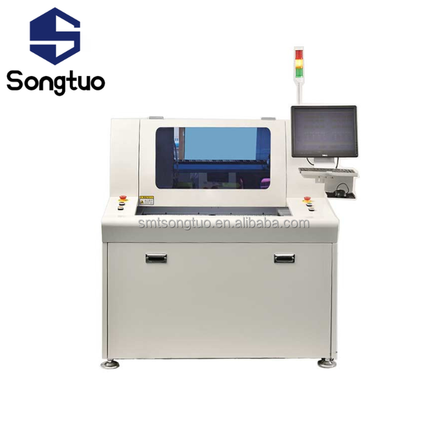 Automatic PCB Depanelizer Machine for PCB Cutting and Separator Depanelizing New Condition for Electronics Production