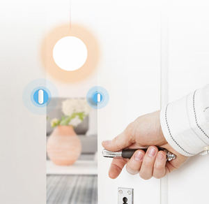เซ็นเซอร์แม่เหล็กติดประตูหน้าต่าง TY-DWC-4 2026 ระบบความปลอดภัยอัจฉริยะ Tuya Wifi Alexa ควบคุมบ้านอัจฉริยะโดย Tuya Smart Life - Product Image 3