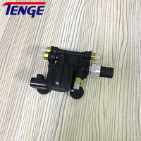 Vanne solénoïde centrale de suspension pneumatique RVH500070 pour Range Rover Sport Discovery3 LR3 LR4 L322 Bloc de vanne de commande du compresseur d'air