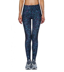 Leggings de sport en mesh pour femmes, collants de course pour femmes, vêtements de yoga personnalisés, tenue de fitness - Product Image 2