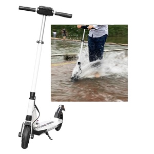 Aovo Đôi Đình Chỉ 350 Wát Động Cơ 20Km Phạm Vi Cho Một Thời Gian Sạc Đầy Không Thấm Nước IP65 8Inch Phanh Đôi Điện <span class=keywords><strong>E</strong></span> Scoter - Product Image 1