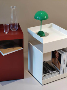 Style moderne nordique petite <span class=keywords><strong>Table</strong></span> d'appoint élégante <span class=keywords><strong>table</strong></span> <span class=keywords><strong>de</strong></span> chevet en métal avec coin amovible pour salon chambre <span class=keywords><strong>Table</strong></span> basse <span class=keywords><strong>but</strong></span> - Product Image 3