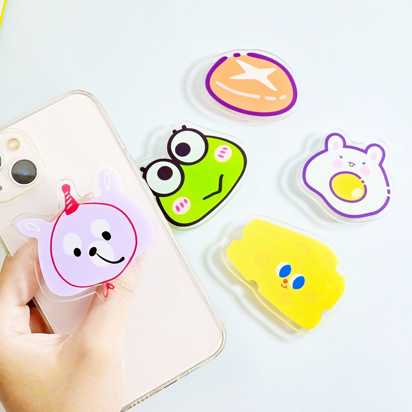 Popsocket Popgrip Blank Popsockets Bulk For Diy Sublimation