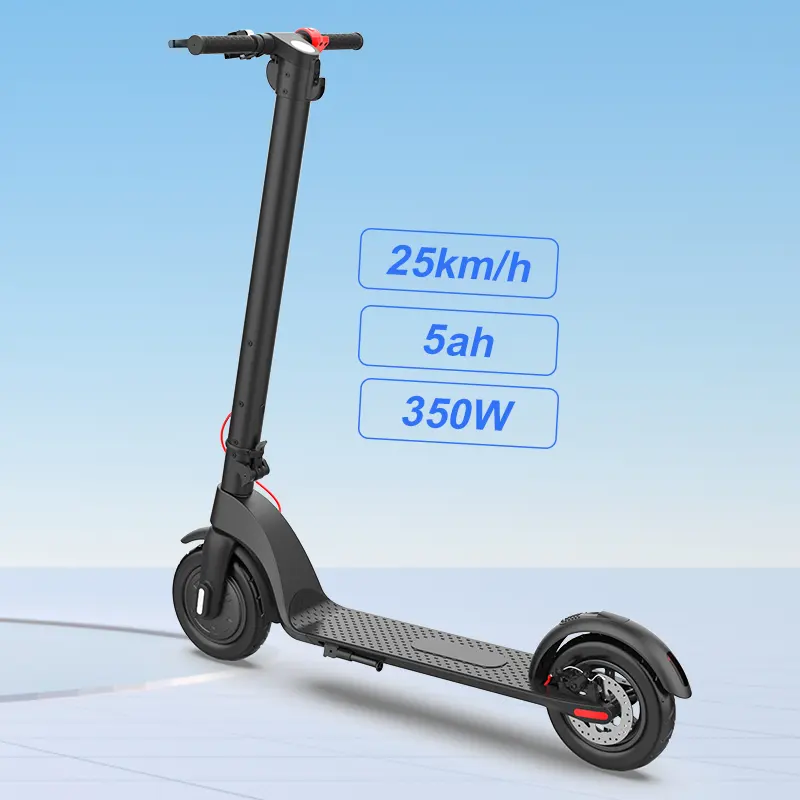 Magazzino EU UK 350w E passo escoter 45 KM 25kmh batteria rimovibile impermeabile pieghevole adulti scooter elettrici skateboard