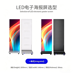 Pantalla LED P2.5 GOB para Interiores con Certificación CE, Popular en la UE y EE. UU., Plegable, Portátil, HD, para Comercios, Centros Comerciales - Product Image 3