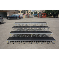 SHOW CHOIR PERFORMANCE RISER Étanche En Aluminium Decking Stage Portable Stades