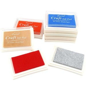 Tamponi d'Inchiostro Lavabili Non Tossici 15 Colori <span class=keywords><strong>per</strong></span> <span class=keywords><strong>Timbri</strong></span> in Gomma, Carta, Legno e Tessuto - Product Image 3