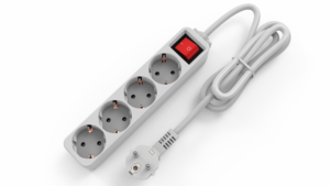 Công nghiệp PVC Power Strip <span class=keywords><strong>E10</strong></span> với cắm và ổ cắm - Product Image 3