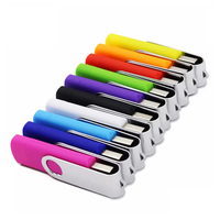 OEM promocional clásico U disco PVC plástico Metal sublimación personalizado giratorio forma portátil 8GB USB Flash Drives con logotipo