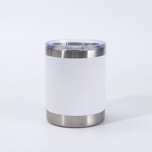 Vaso de Acero Inoxidable de 10 oz, con Recubrimiento Mate, Reutilizable, para Regalo Promocional, Disponible en Fábrica, Listo para Enviar - Product Image 1
