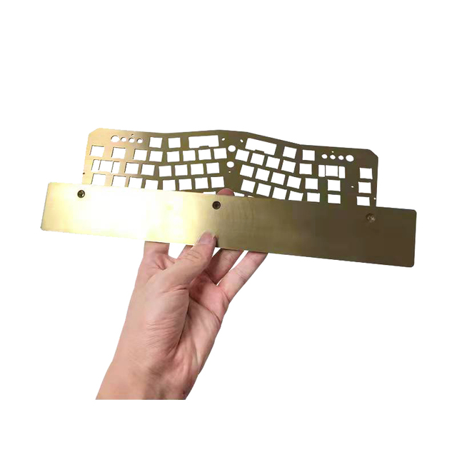 KAIERWO OEM Full Color Anodizing Mechanical Aluminium Keyboard Case Custom Best Price Keyboard by CNC Machining