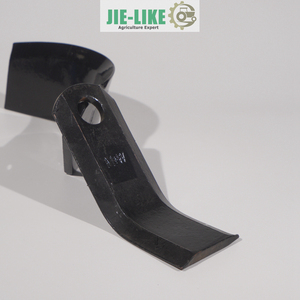 Lame latérale de broyeur à fléaux traitée thermiquement G724714HF 724714HF, lame de rechange pour tracteur et machines agricoles - Product Image 4