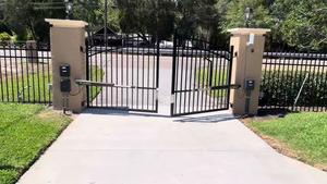 Điều khiển từ xa tự động kép Swing Gate Opener/nhà điều hành/động cơ 300kgs - Product Image 4
