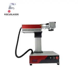 Easy Operate 5W Portable Small UV Laser Marking Super Marking Effect High Polymer Material Engraving Machine for 3W