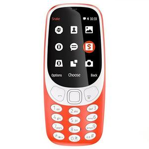 Téléphone portable classique <span class=keywords><strong>3310</strong></span> 2.4 double SIM pour usage de secours urgent, sans vidéo, sans publicité, sans application accrocheuse, vie simple - Product Image 4