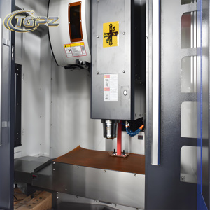 Độ chính xác cao xh7136 trung tâm gia công CNC dọc cho khuôn làm hệ thống điều khiển kỹ thuật số tiên tiến nhà sản xuất tự động - Product Image 6