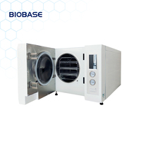 Autoclave de table BIOBASE K classe B BKM-Z60B 60L avec écran tactile LCD 5 pouces 105~134 ℃   Système d'aspiration pour autoclave de laboratoire