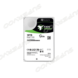 ST18000NM000J X18 18TB корпоративный HDD - CMR 3,5 дюймовый гипермасштаб SATA 6 Гб/с, 7200 об/мин, 512e и 4Kn FastFormat - Product Image 1