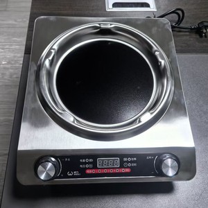 Placa de Inducción con Panel Cerámico de 1000W, Control de 5 Niveles, 110V 220V, para Uso Doméstico en la Cocina - Product Image 3