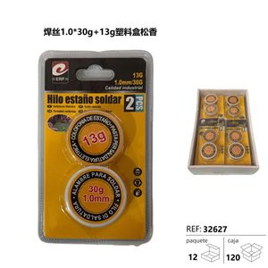 Solder Tin Wire 1.0mm 30g With Flux 13g Industrial Grade Soldering Kit - Product Image 3