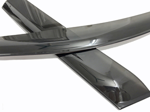 Deflector de coche visera de ventana para Toyota RAV4 L 2000- <span class=keywords><strong>2005</strong></span> + visera solar accesorios de coche protector de lluvia protector de viento - Product Image 5