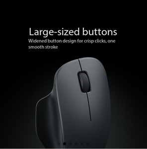 Mijia Wireless <strong>Mouse</strong> Comfort Edition Deep Space Black Smart Houseware>>Smart Home Products - Product Image 4
