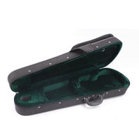 Étui de beauté 4/4 Nylon noir 900d boîte de violon étanche boîte de mousse de guitare étui en mousse de violon sacs d'instruments de musique étui de violon