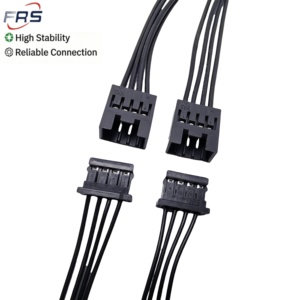 Faisceau de câbles de protection de qualité supérieure DF3 4EP vers DF3 4S L200mm 24AWG pour système de caméra de surveillance de sécurité, stabilité du signal - Product Image 6