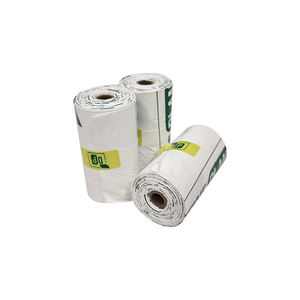 Personalizado biodegradable compostable almidón de maíz desechable de plástico perfumado respetuoso del medio ambiente mascota perro bolsa de caca de perro - Product Image 3