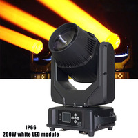 AOPU IP65 impermeable cabeza móvil 300W LED cabeza móvil haz de luz cabeza móvil para Luces DJ LED Luz de escenario