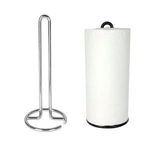 कागज तौलिया धारक रैक Countertop रसोई टिशू पेपर तौलिया रसोई संगठन और भंडारण के लिए धारक खड़े हो जाओ - Product Image 3