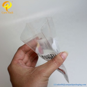 Чистый Прозрачный биоразлагаемый полиэтиленовый пакет из материала майлар пищевого льда крем поп-эскимо пластиковая упаковка мешки 3 мешок - Product Image 6