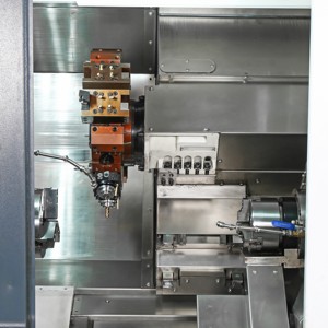 Máy móc hạng nặng hội thảo công cụ <span class=keywords><strong>CNC</strong></span> kim loại <span class=keywords><strong>Lathe</strong></span> nghiêng giường <span class=keywords><strong>CNC</strong></span> <span class=keywords><strong>Lathe</strong></span> với tailstock - Product Image 6