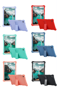 Étui de protection <span class=keywords><strong>pour</strong></span> <span class=keywords><strong>tablette</strong></span> avec support caché renforcé, étui en silicone souple <span class=keywords><strong>pour</strong></span> <span class=keywords><strong>Samsung</strong></span> <span class=keywords><strong>Tab</strong></span> <span class=keywords><strong>A7</strong></span> 2020 10.4 "T500 T505 - Product Image 6