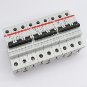 Plc 3x Circuit Breaker S263 Switch <strong>B16</strong> 16a 6ka 3p for Warranty Product - Product Image 1