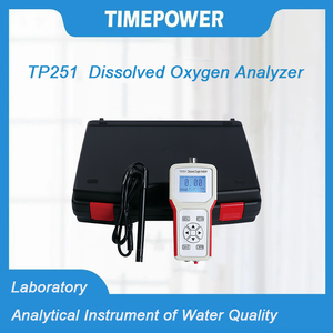 TIMEPOWER Taşınabilir Çözünmüş Oksijen Analizörü Yüksek Doğruluk %1 IP65 Koruma 1 Yıl Garantili Su Kalitesi Testi OEM DO - Product Image 5