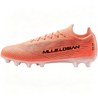 Chaussures de football avec logo personnalisé, fournisseur OEM de chaussures de football, chaussures de football légères unisexes