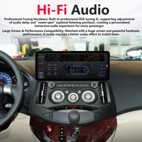 Reproductor de Radio para Auto Penhui para Mitsubishi Grandis 2006, Android 14, Sonido Cristalino, 16+512GB, Pantalla Multimedia de 12.3 Pulgadas