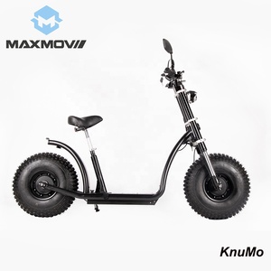 Planche à roulettes tout-terrain KNUMO-45PRO avec deux roues à pneus larges, moteur 2500W, écran LCD, roues de planche à roulettes KNUMO - Product Image 6