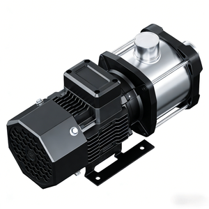 Bomba de Circulación en Línea <span class=keywords><strong>CHM</strong></span>, Horizontal, Multietapa, de Acero Inoxidable, para Agua Caliente Industrial, Química y de Presión - Product Image 6