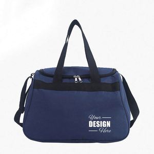 Grand sac de sport pour femmes et hommes, sac de voyage, de yoga, de basketball et d'entraînement - Logo personnalisé disponible - Product Image 1