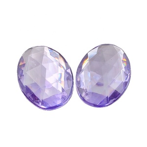16mm Flat Back Round Acrylic Jewels Embellishment Crystal Plastic <strong>Gems</strong> Clear Acrylic Rhinestone Bead for <strong>Crafts</strong> - Product Image 6