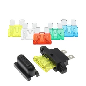 Водонепроницаемый автомобильный Стандартный Средний держатель предохранителя 1-50a автомобильный лодочный грузовик Atc Ato Blade предохранитель 3a 5a 10a 15a 20a 25a 30a 35a 40a 50a - Product Image 6
