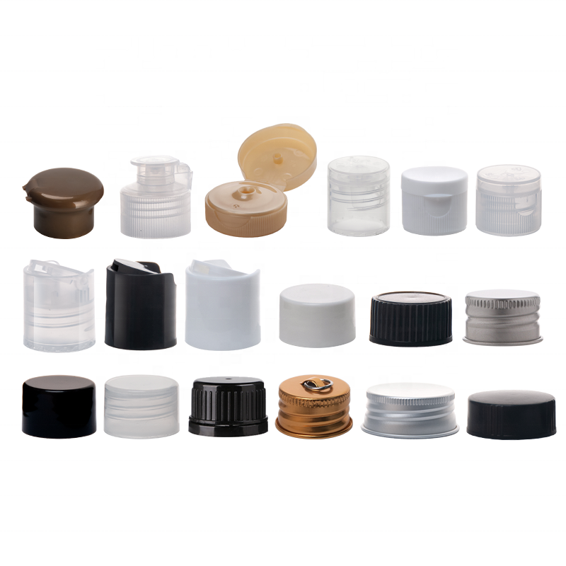 Различные размер шеи диск флип Твист винт алюминиевый для пластиковых крышек для бутылок