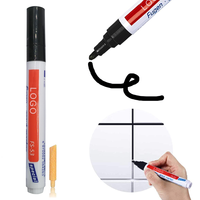 Marqueur de réparation de carrelage non toxique, aide à la réparation de joints, résistant à l'eau, stylo de réparation de carrelage en céramique avec embout réversible
