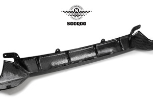 Difusor de parachoques trasero de carbono seco, aletas de labio, divisor de alerón para <span class=keywords><strong>BMW</strong></span> Serie 3, G20, 330i, <span class=keywords><strong>340i</strong></span>, 2020 + - Product Image 6