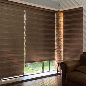 Persianas Coreanas Zebra Edición Elegance, Cortinas Enrollables Automáticas Motorizadas Personalizadas, Cortinas Modernas con Filtro de Luz - Product Image 5