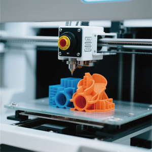 Manufacturer 3d Printing Service Sla SLS Clear Resin Print Nylon ABS Print <b>Plastic</b> Part Rapid Prototyping Service - Product Image 1