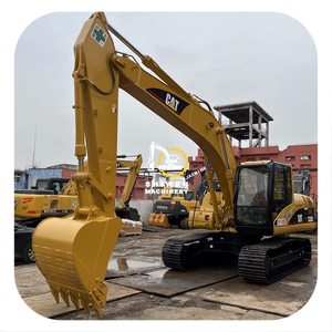 Excavatrice d'occasion Cat320c, 20 tonnes, taille moyenne, peinture d'origine, capacité de la benne de 0,8 m³, moteur Cat 3066T ATAAC, Cat320BL - Product Image 1